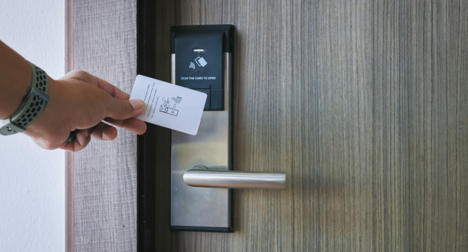 How to Lock a Hornbill Smart Lock