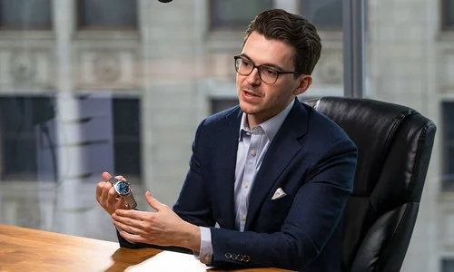 Teddy Baldassarre Net Worth: The Watch World’s Rising Star